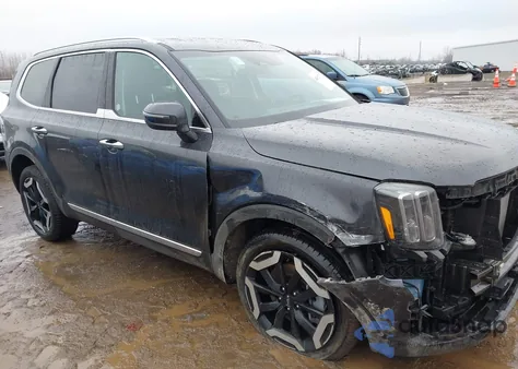 2025 Kia Telluride S from USA, damaged, VIN 5XYP6DGC7SG694784